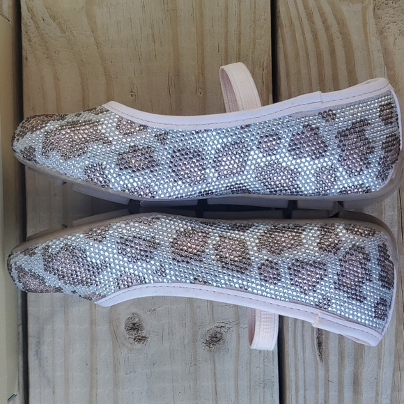 Michael Kors pink leopard girl's size 10 - Picture 5 of 16